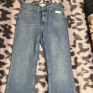 H&M long straight bootcut  jeans